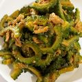 ミレーちゃん's cooksnap of when they made ゴーヤとツナのニンニク香る♪オイ味噌炒め.