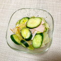 emiiem's cooksnap of when they made レタスとハムときゅうりのマリネ.