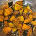 やよい・M's cooksnap of when they made お弁当にも♪素揚げ南瓜のシナモンシュガー.