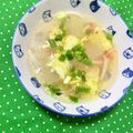 ふたごゆき's cooksnap of when they made 冬瓜とカニカマの中華スープ.