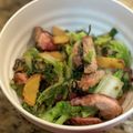 saki1010's cooksnap of when they made 白菜とハムの塩コンブ生姜炒め.