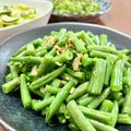 Superlittleboo's cooksnap of when they made かんたんおいしい！いんげんガーリック炒め.