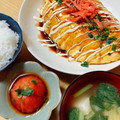 たけうちーの's cooksnap of when they made トマトの丸ごとお浸し.