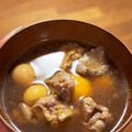 kinaco39's cooksnap of when they made 出汁が美味しい！簡単鶏もつのスープ☆.