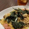 のえりんこ's cooksnap of when they made 調味料３種で絶品♪舞茸の和風パスタ.