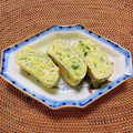 コムギ大好き's cooksnap of when they made シラスと地海苔の卵焼き.