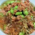 ゆうまいズ's cooksnap of when they made おにぎり鮭茶漬け♪激うま.
