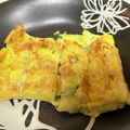 クロクロクローバー's cooksnap of when they made 卵焼き器で本格カリトロ かくたこたこ焼き.