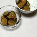 ちくのん's cooksnap of when they made うちのきゅうりのQちゃん.