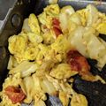 ぶるうすりい's cooksnap of when they made 簡単！シンプルなトマト卵炒め.