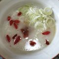 重次郎's cooksnap of when they made 本格中華粥.