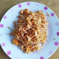 ミルキーバナナ's cooksnap of when they made 給料日前！簡単!安い!もやし卵♪.