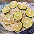 びぃころ's cooksnap of when they made 涼の香*簡単爽やか半田めんdeすだち素麺.