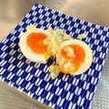 azbjbn's cooksnap of when they made ネギだれ絡む♪♪トロトロ煮玉子.