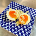 azbjbn's cooksnap of when they made ネギだれ絡む♪♪トロトロ煮玉子.