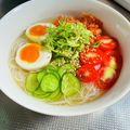 azbjbn's cooksnap of when they made 簡単☆焼き肉屋さんの冷麺♪♪.
