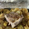 エイビーズ's cooksnap of when they made 【簡単保存食】塩豚（生ベーコン）の作り方.