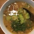 ゆみえまめ's cooksnap of when they made サバ缶de冷や汁.