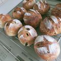 ベニマルプー's cooksnap of when they made ミニ✿ソフトフランスパン（写真行程付）.