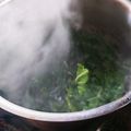 kuragenoie's cooksnap of when they made さっぱり☆青じそジュース.