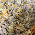 クック8SSYN0☆'s cooksnap of when they made 弁当にも！　豚肉とえのき、人参の生姜炒め.