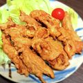 よよっち♪'s cooksnap of when they made お弁当にも★鶏胸肉の簡単とり天.