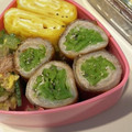 __Blair__'s cooksnap of when they made ☆簡単☆てりてり！ピーマンの肉巻き.