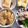 たぁープ〜's cooksnap of when they made ✿うますぎ♡ 贅沢トウモロコシご飯✿.