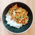 neko＊and…'s cooksnap of when they made きゅうりと鶏ムネのピリ辛炒め.