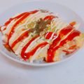 スチニャン's cooksnap of when they made 卵1個★レンジで作るトマトチーズオムレツ.