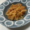 丸尾セツナ's cooksnap of when they made 味見が止まらない✰旨辛ツナもやし合え.