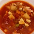 お塩と砂糖's cooksnap of when they made ミネストローネ.