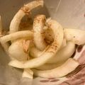 londnyprs's cooksnap of when they made 簡単！玉ねぎのポン酢漬け.