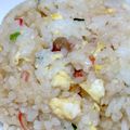 のやたこ's cooksnap of when they made 鶏皮で作る親子チャーハン.