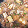 tunsurf's cooksnap of when they made 厚揚げ★大根★大根おろし★みぞれ★えのき.
