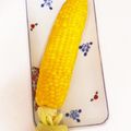 クックDMLZ0I☆'s cooksnap of when they made サランラップ使わないレンジでとうもろこし.