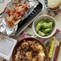 きまた's cooksnap of when they made リメイク簡単美味しい◎月見マヨ焼きカレー.