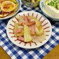 にきけん's cooksnap of when they made レンジで簡単♪　ジャーマンポテト.