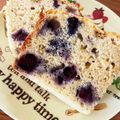 ayaka☆mu's cooksnap of when they made ♡ブルーベリーパウンドケーキ♡.