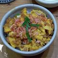 Tsumu's cooksnap of when they made 簡単朝ごはん☆ふんわり玉子の納豆ご飯.