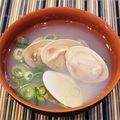 あーこ姐's cooksnap of when they made はまぐりのお吸い物.