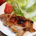 ばたみそーぱん☆'s cooksnap of when they made ☆鶏もも肉の西京焼き☆.