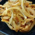 ばたみそーぱん☆'s cooksnap of when they made 肉100gで4人！薄揚げが化ける甘辛炒め.