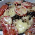 takerumama's cooksnap of when they made 油いらず★ナスベーオイスターチーズ焼き.