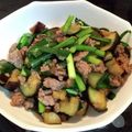 たなかけ＠CKPD's cooksnap of when they made ナスとニラのオイスター餡.