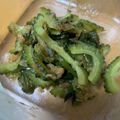もものすけのまま's cooksnap of when they made ゴーヤの酢の物.
