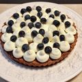 ほか弁ママ's cooksnap of when they made チーズクリームでブルーベリータルト☆.