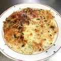 チョコリンママ's cooksnap of when they made イタリアンそうめんのパリパリ焼き♡.