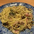 クック1UZ2GQ☆'s cooksnap of when they made 簡単♪【大葉ソース】大葉ジェノベーゼ.