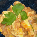 crystaI's cooksnap of when they made 食堂の半熟とろとろ玉子丼♫.